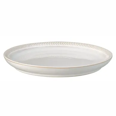 Assiette Denby Natural Canvas Textured 21 cm Achat Immédiat